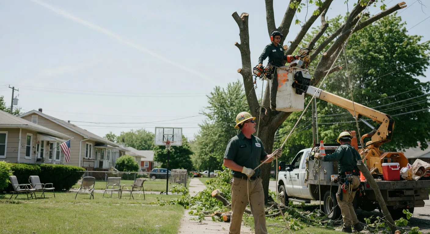 Tree Service in Courtland, VA near me